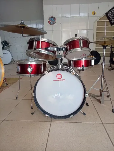 Bateria Infantil completa 