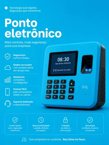 Sistema Ponto Eletrônico
