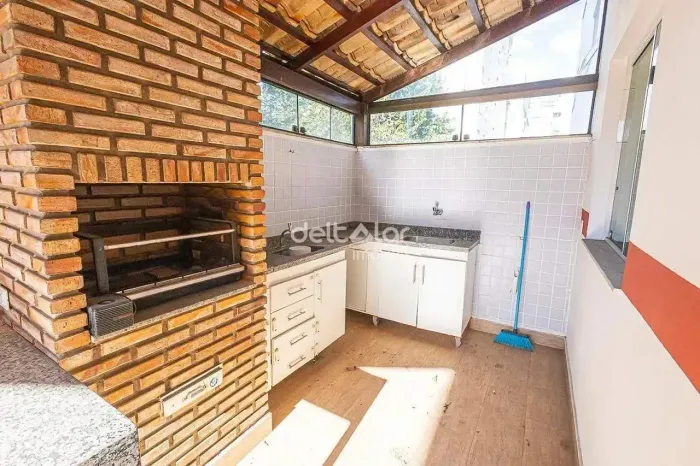 Área privativa 2 quartos, 1 suíte, 2 vagas para locação, Castelo, Belo Horizonte, MG