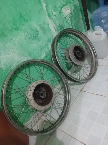 Rodas Jantes de 160 start com raio inoxx