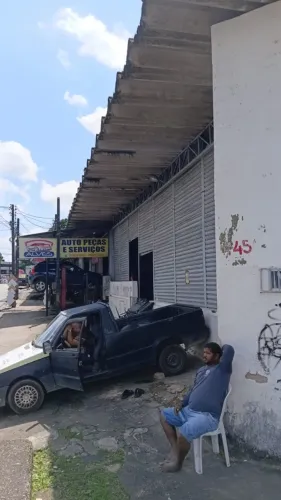 GALPÃO CENTRO DE SAO LOURENCO