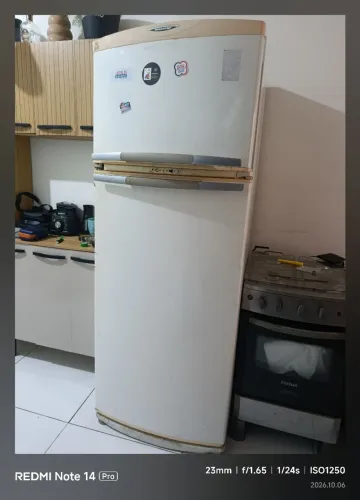 Geladeira Brastemp