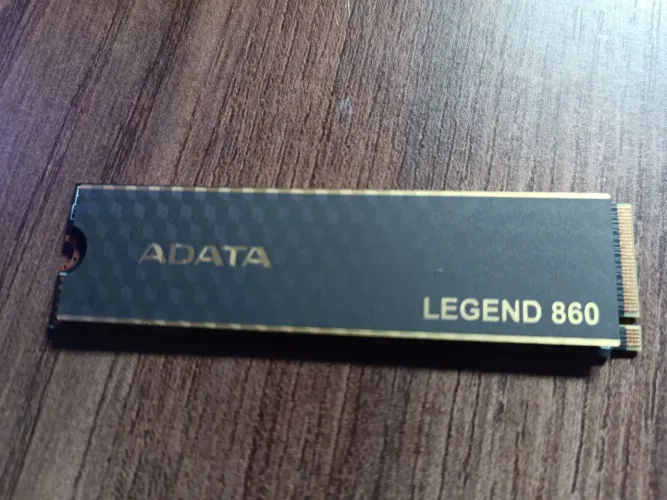 SSD nvme 1tb Adata Legend 860 Note PS5 e PC