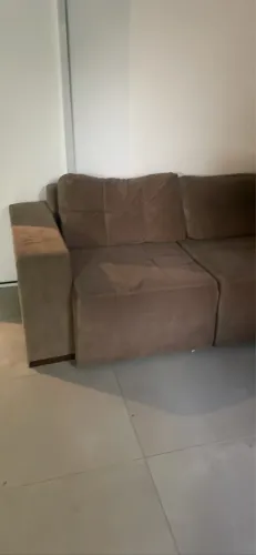 Vendo sofá dois lugares 