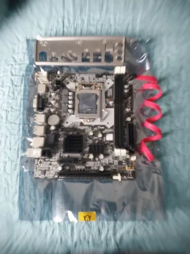 Vende se placa mãe ( queimada )