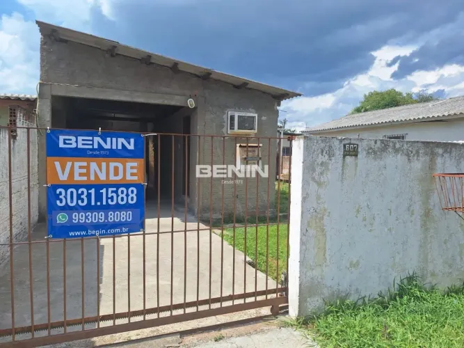 Venda de Casa em Canoas-RS, bairro Harmonia com 67.58m² Área Const. Venda de Casa em Canoa