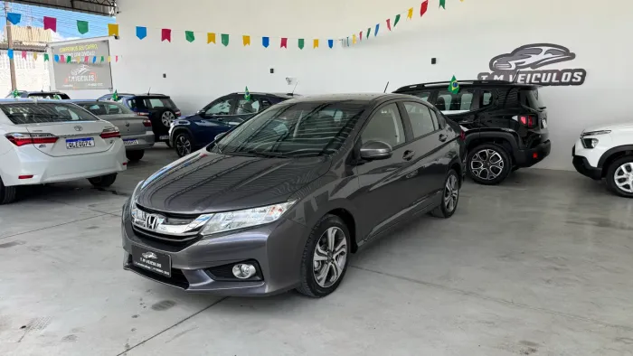 Honda City Sedan LX 1.5 Flex 16V 4P Aut. 2017