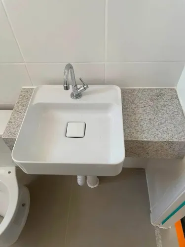 Bancada Banheiro + Pia Deca