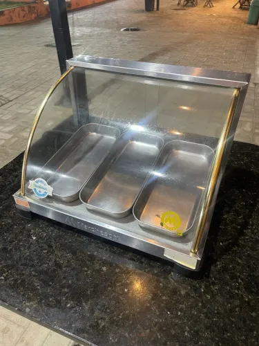 Expositor de Alimentos (Salgados)