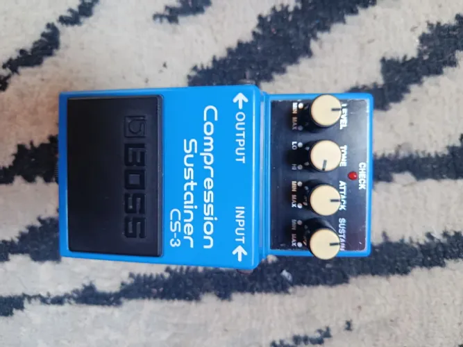 Pedal compressor Boss