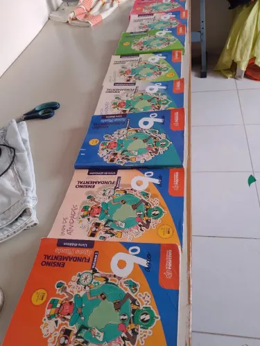 Módulos 1 ao 4 do 9° ano, Ano letivo completo.
