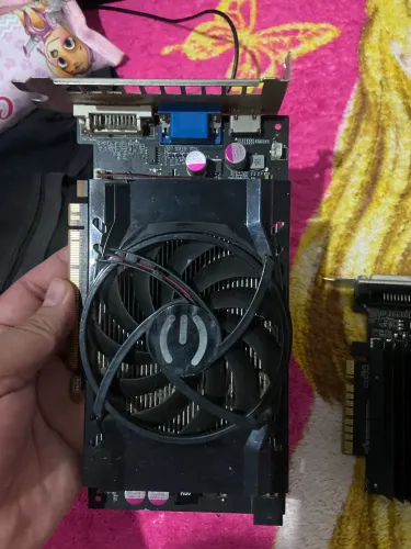 Placa de vídeo usada