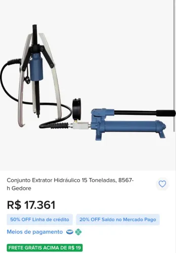 Sacada hidráulica