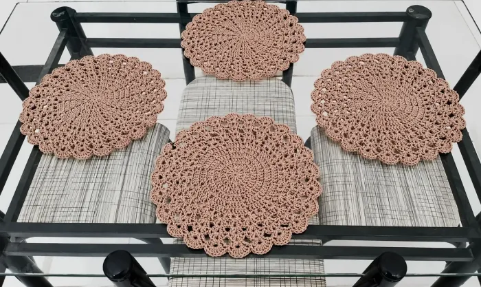 Sousplast decoração para mesa