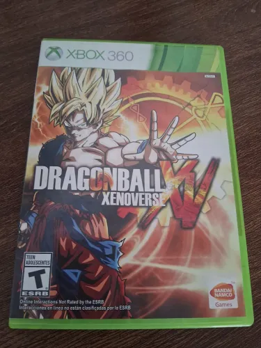Dragon Ball Xenoverse Original Xbox 360 - Mídia Física