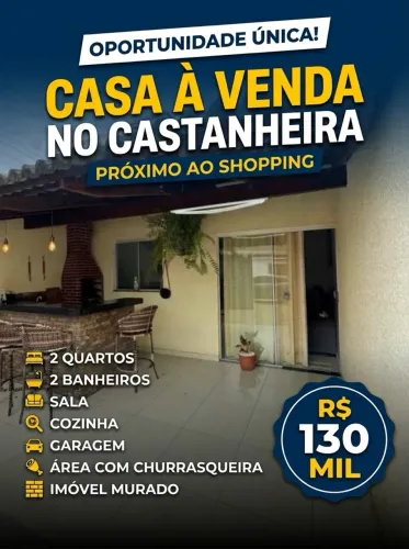 Casa no castanheira