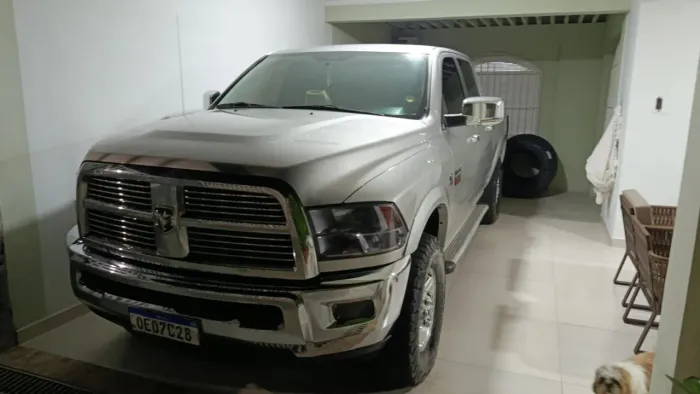Ram 2500 Laramie 6.7 TDI CD 4X4 Diesel 2012