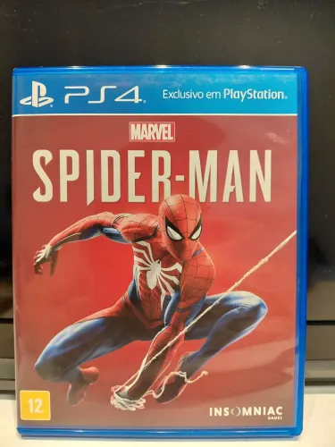 Marvel?s Spider-Man PS4 ? Estado de NOVO! Jogo Impecável e Completo