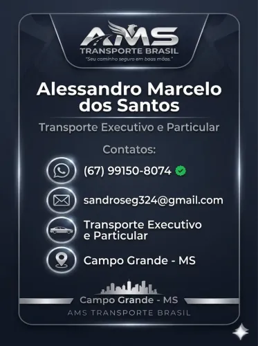 Viagens Particulares com Segurança e Pontualidade!