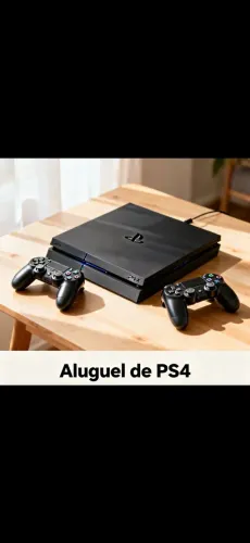 Aluguel de video-game (ps4)