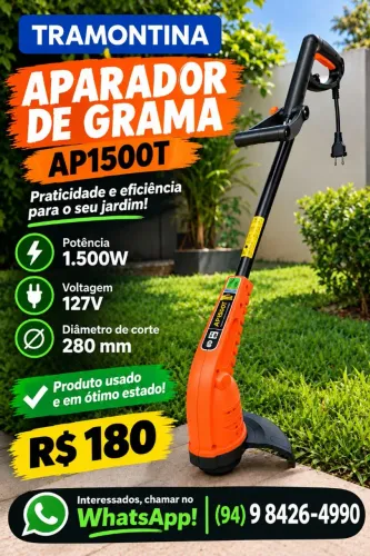 Aparador de grama Tramontina