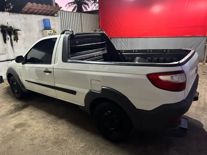 Fiat Strada Working Hard 1.4 Fire Flex 8V CS 2018