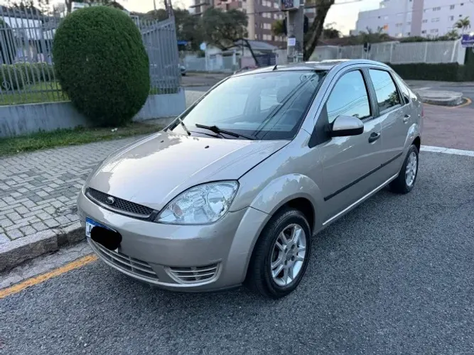 Ford Fiesta Sed. 1.6 8V Flex 4P 2007