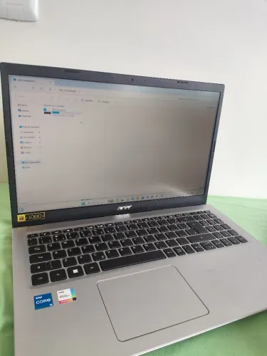 Notebook Acer aspire 5 11°gen, 8 de ram SSD166GB