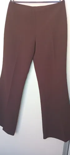 Calça social 44 marrom