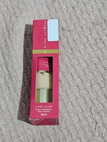 Base Líquida Niina Secrets Hidra Glow Cor 05 30ml