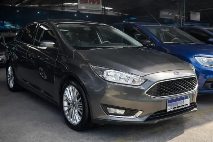 Ford Focus Fastback Se/se Plus 2.0 Flex Aut. 2018