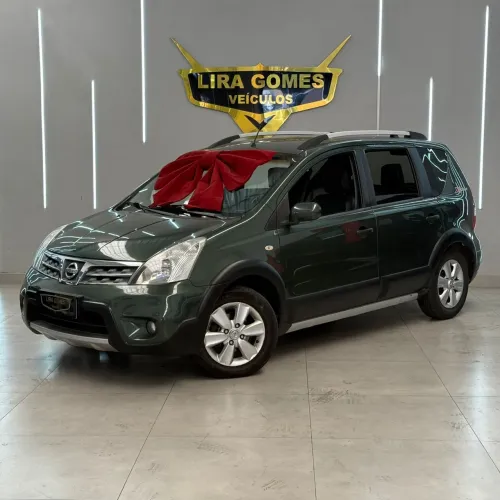 Nissan Livina X-gear Sl/X-gear 1.8 Flex F. Aut. 2013
