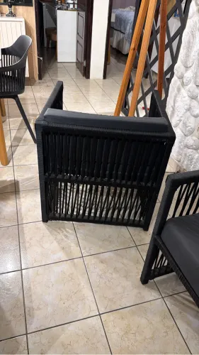 Poltronas corda náutica