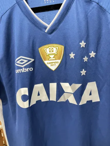 Camisa Cruzeiro 2017 3 - tamanho M
