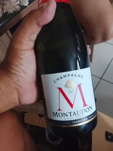 Champanhe importada
