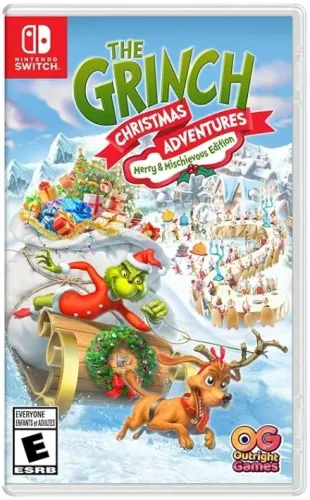 Jogo The Grinch Christmas Adventures - Nintendo Switch