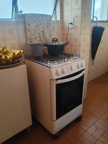 Fogão 4 bocas branco continental