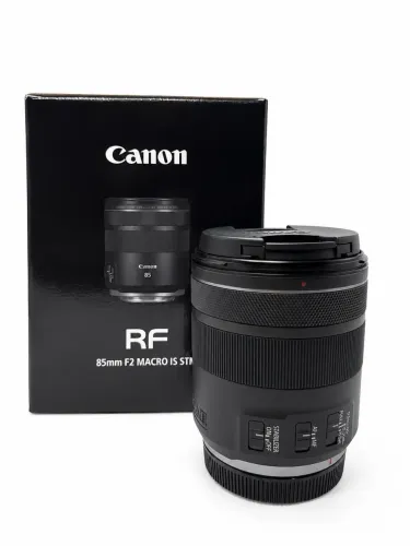 Lente Canon RF-85 mm F2 Macro