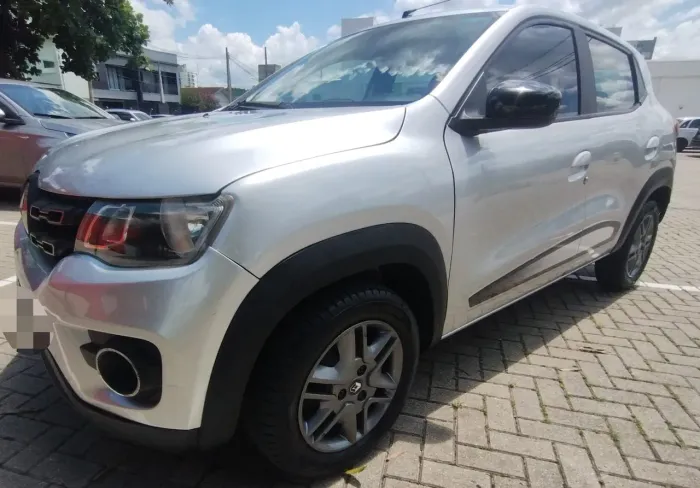 Renault Kwid Intense 1.0 Flex 12V 5P Mec. 2018