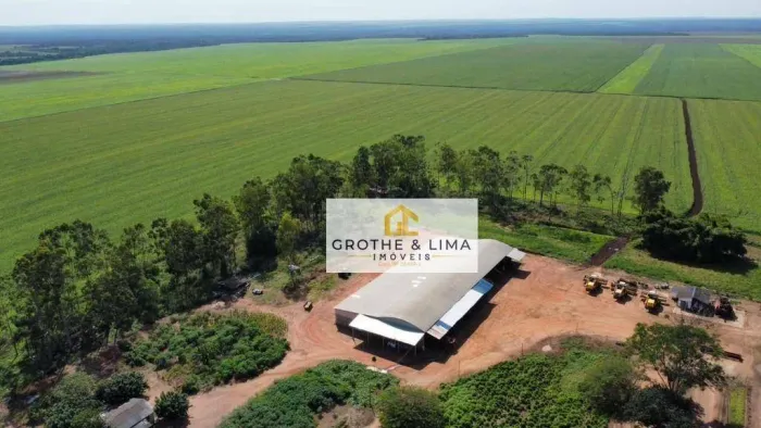 Fazenda à venda na Região de Pedro Afonso/TO