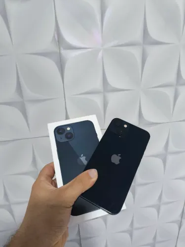 ? iPhone 13 128GB Preto - Desbloqueado - Completo na Caixa