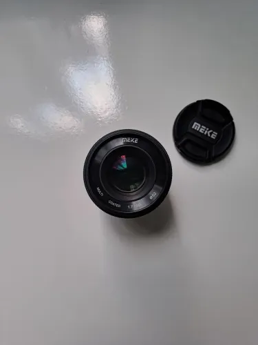 Lente Meike 50mm F/1.7 Manual Para Fujifilm X-mount
