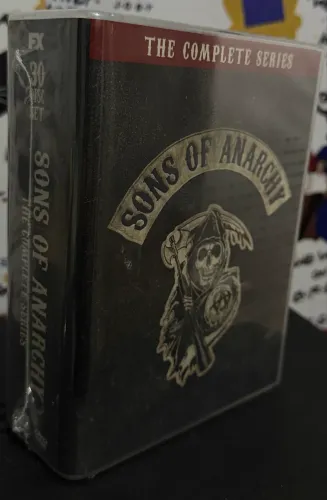 BOX DVD IMPORTADO SONS OF ANARCHY (LACRADO REGIÃO 1)