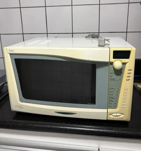 Microondas Brastemp 27L com grill