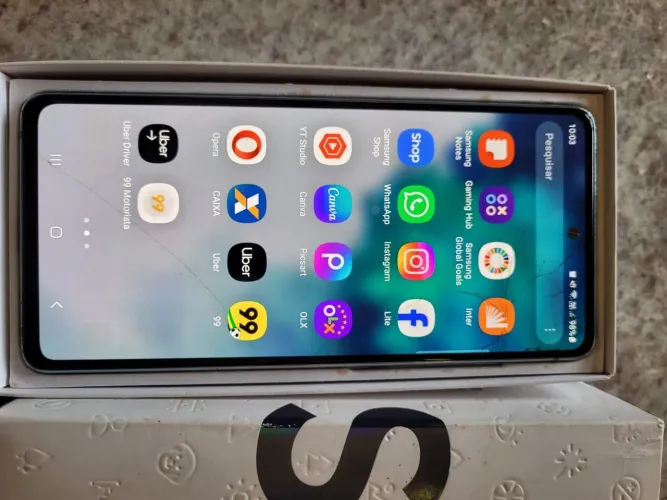 Sansung s20 fe 128 GB SNAPDRAGON