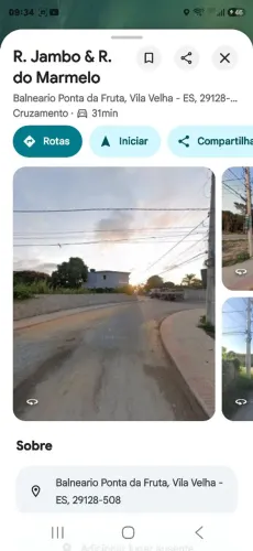 59 LOTES BALNEÁRIO PONTA DA FRUTA - VILA VELHA - ESPÍRITO SANTO, ACEITO PROPOSTAS, TROCAS