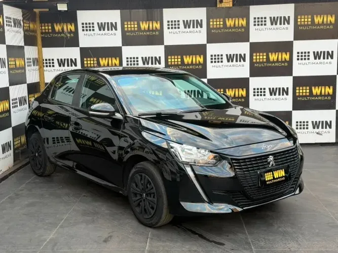 Peugeot 208 Like 1.0 Flex 6V 5P Mec. 2024