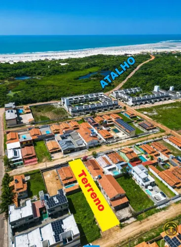 Terreno no Atalaia - 630 m², Duas Frentes e a 500 m da Praia