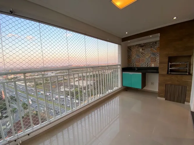 Apartamento com 2 dormitórios para alugar, 86 m² por R$ 5.662,16/mês - Vila Augusta - Guar