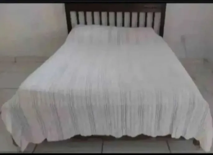 Vende-se Colcha de Croché em Casal.